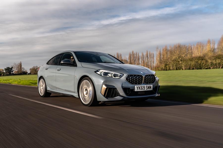  BMW M235i xDrive Gran Coupe (F44) 2020 года  (UK) (фото 1 из 47)